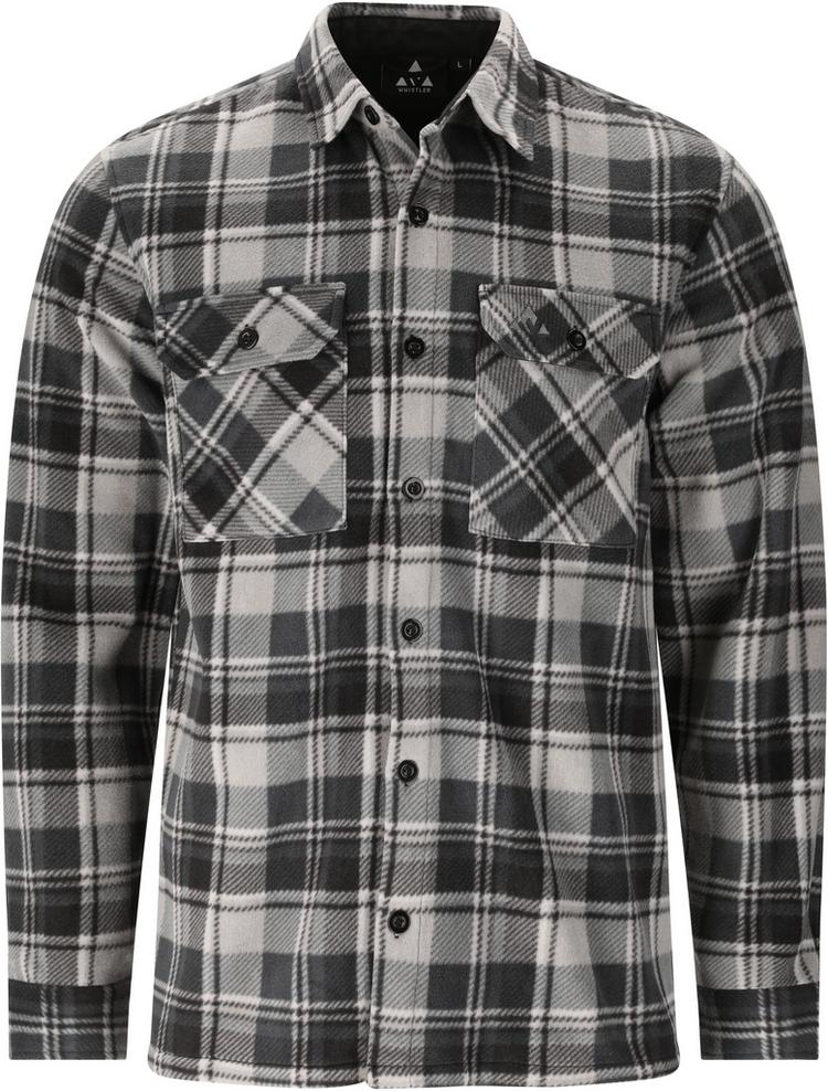 Whistler Whistler Astrali Langarmhemd Herren - 1028 Turbulence - 0 | SportScheck