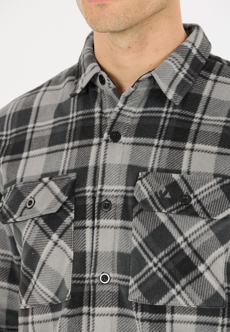 Whistler Whistler Astrali Langarmhemd Herren - 1028 Turbulence - 1 | SportScheck
