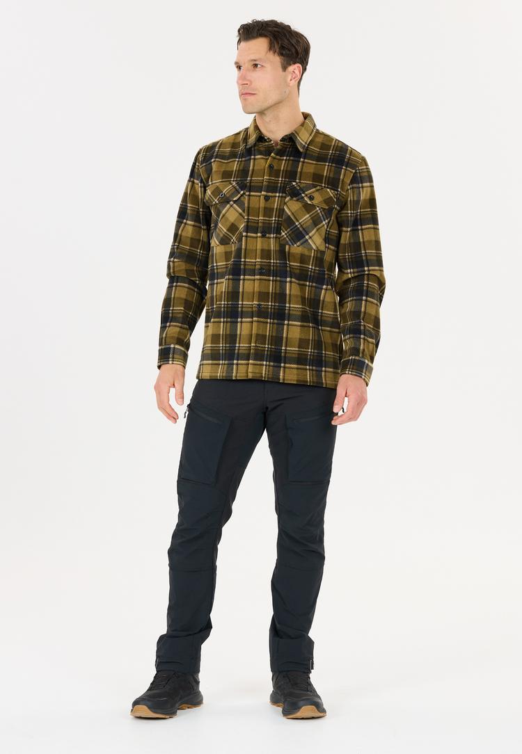 Whistler Whistler Astrali Langarmhemd Herren - 3123 Dark Olive - 0 | SportScheck