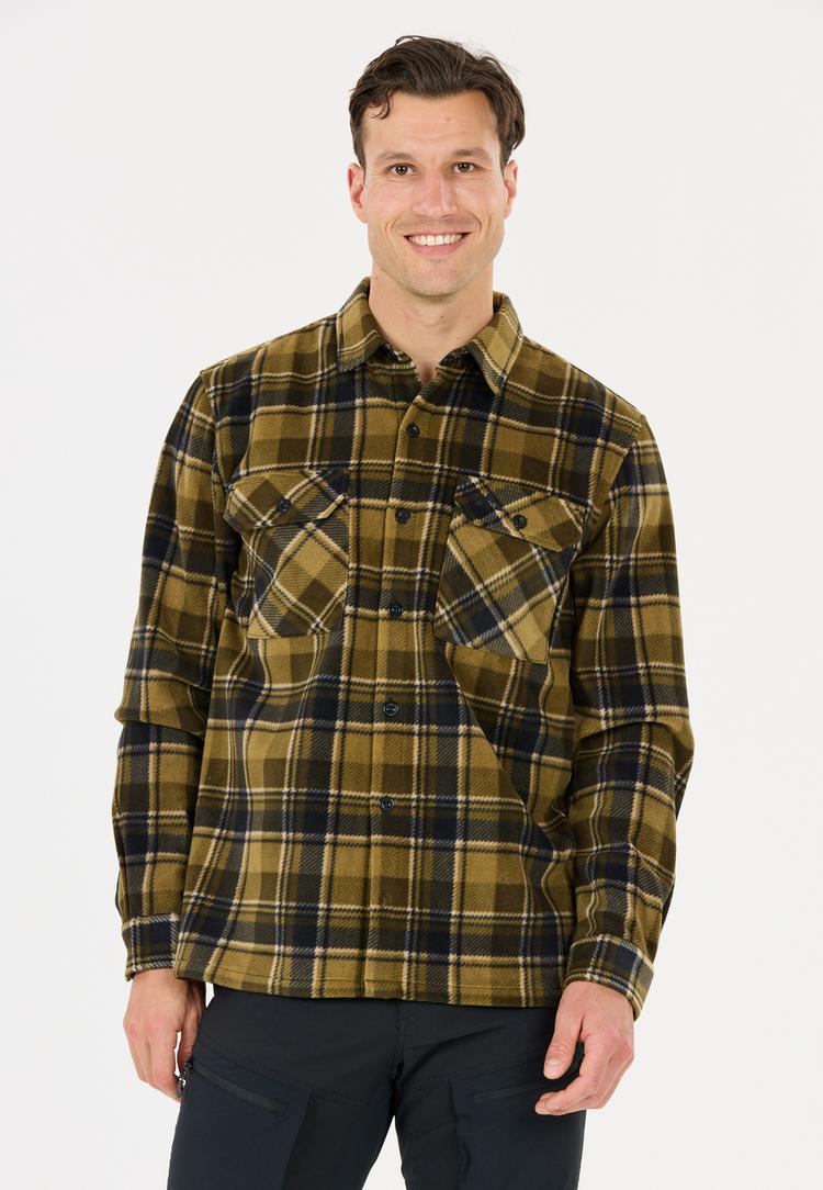 Whistler Whistler Astrali Langarmhemd Herren - 3123 Dark Olive - 1 | SportScheck