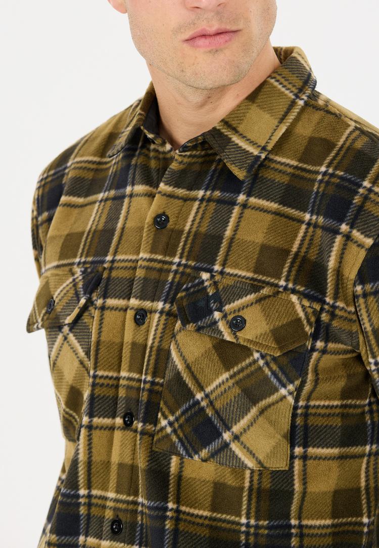 Whistler Whistler Astrali Langarmhemd Herren - 3123 Dark Olive - 3 | SportScheck