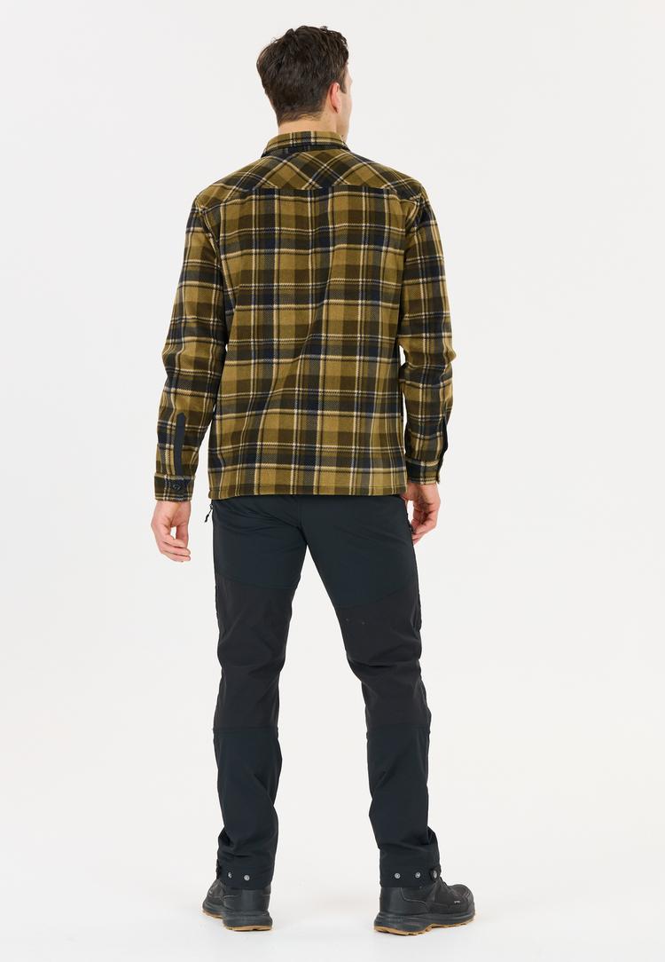 Whistler Whistler Astrali Langarmhemd Herren - 3123 Dark Olive - 4 | SportScheck
