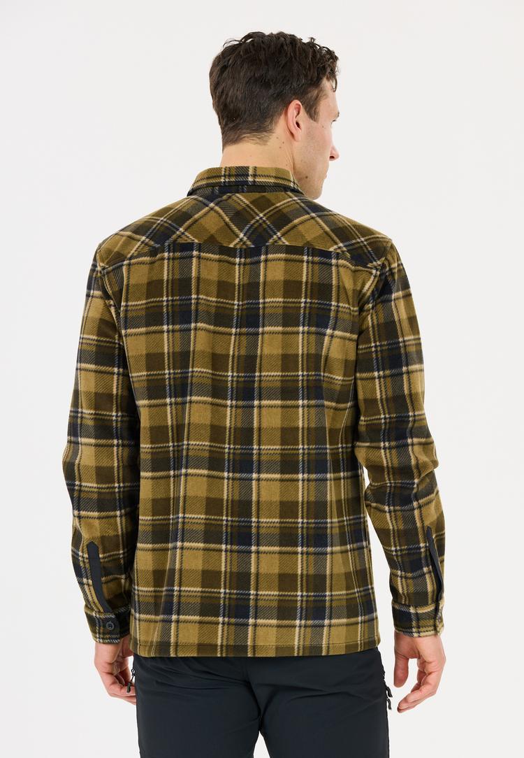 Whistler Whistler Astrali Langarmhemd Herren - 3123 Dark Olive - 5 | SportScheck