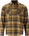 Whistler Bargo Langarmhemd Herren - 3123 Dark Olive