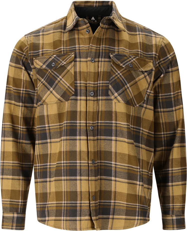 Whistler Whistler Bargo Langarmhemd Herren - 3123 Dark Olive - 0 | SportScheck