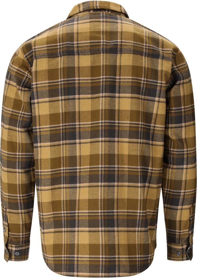Whistler Whistler Bargo Langarmhemd Herren - 3123 Dark Olive - 0 | SportScheck