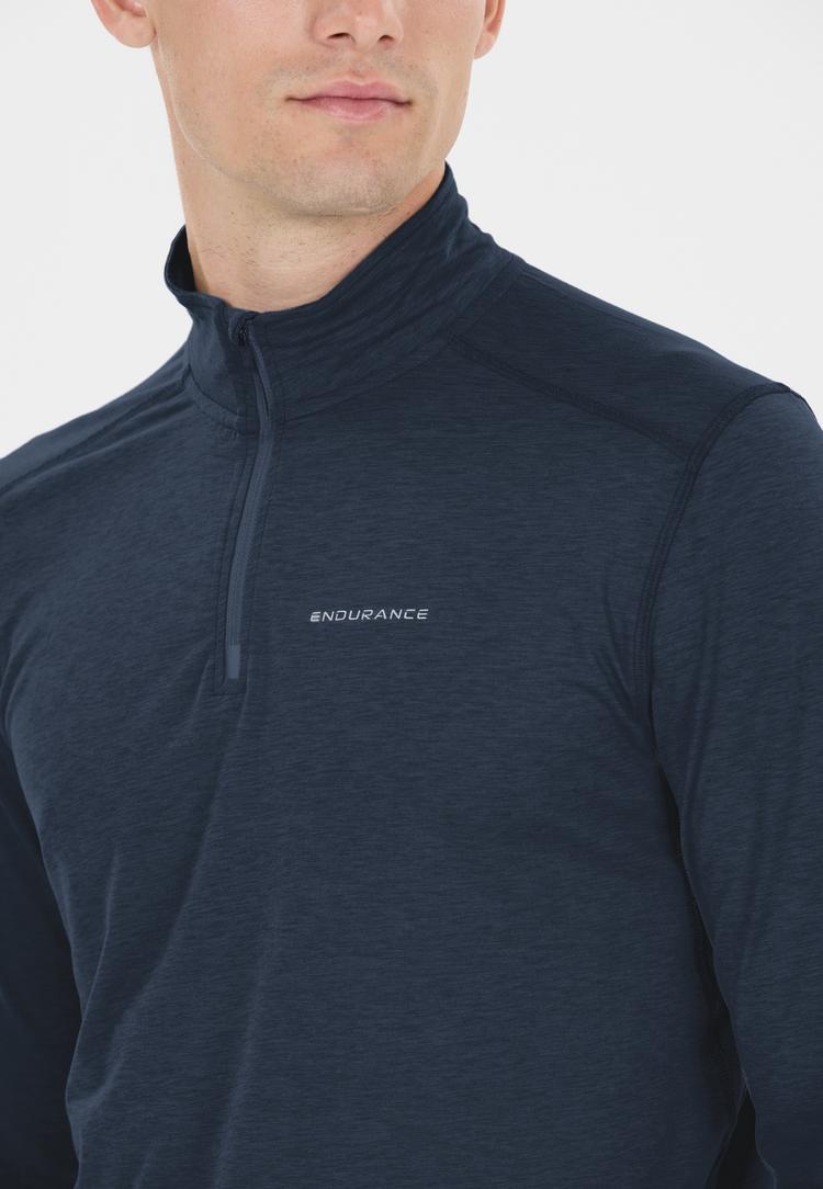 Endurance Endurance Tune Langarmshirt Herren - 2290 Big Dipper - 0 | SportScheck