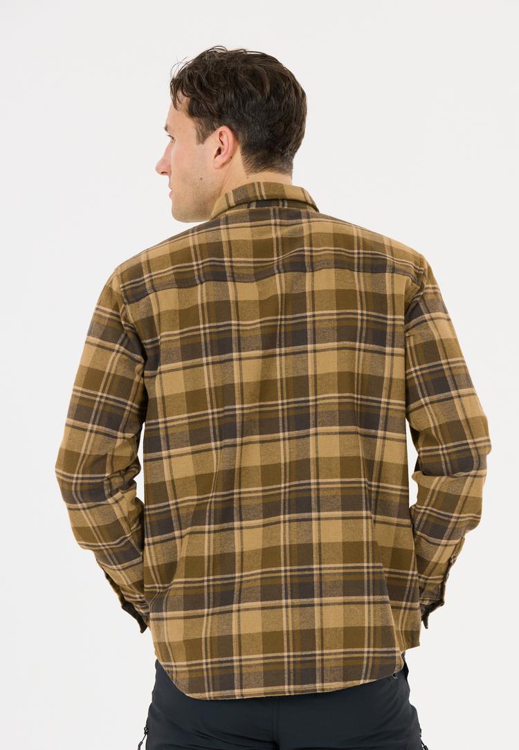 Whistler Whistler Bargo Langarmhemd Herren - 3123 Dark Olive - 3 | SportScheck
