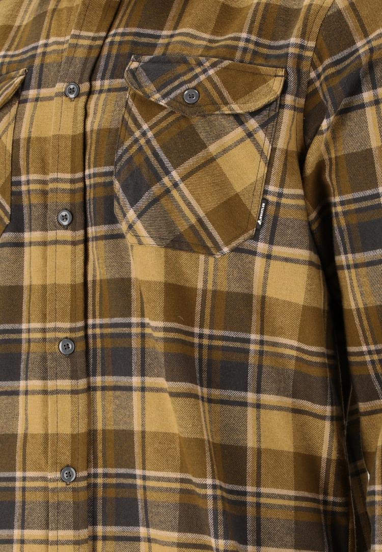 Whistler Whistler Bargo Langarmhemd Herren - 3123 Dark Olive - 1 | SportScheck