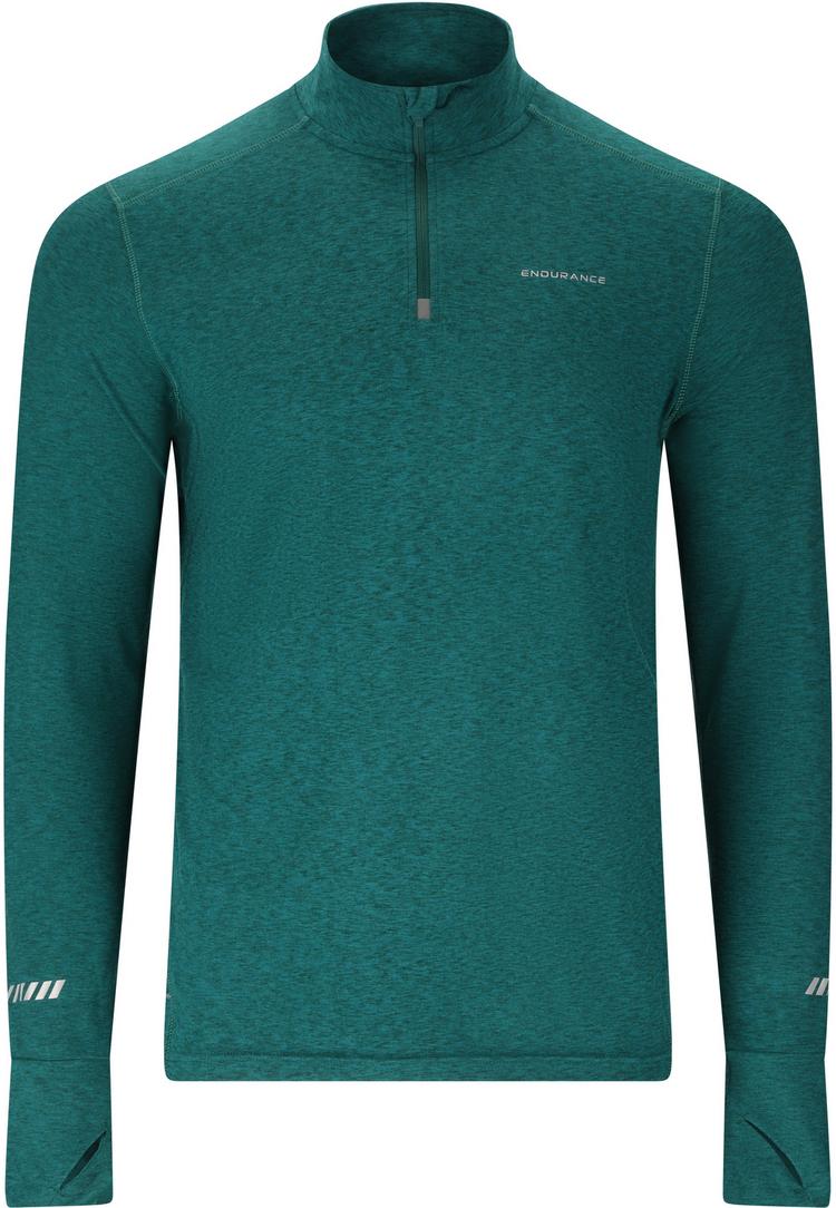 Endurance Endurance Tune Langarmshirt Herren - 3182 Dark Sea - 0 | SportScheck