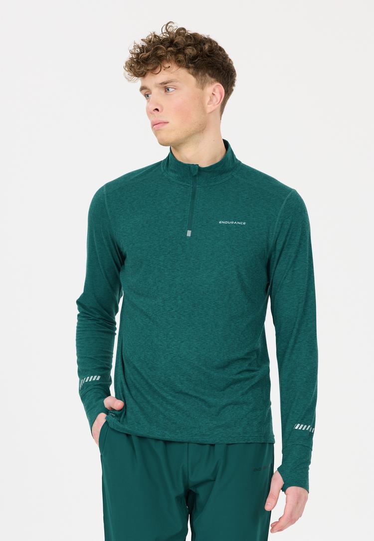 Endurance Endurance Tune Langarmshirt Herren - 3182 Dark Sea - 0 | SportScheck