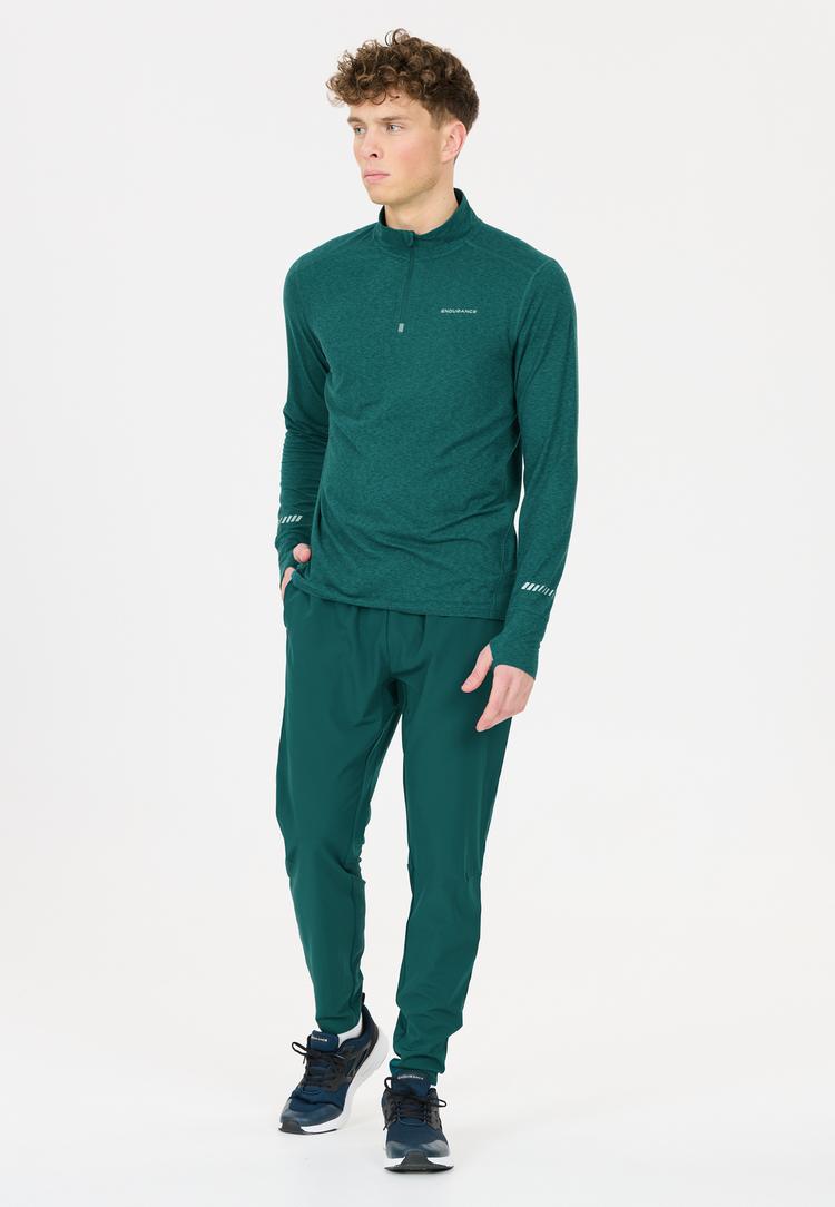 Endurance Endurance Tune Langarmshirt Herren - 3182 Dark Sea - 1 | SportScheck