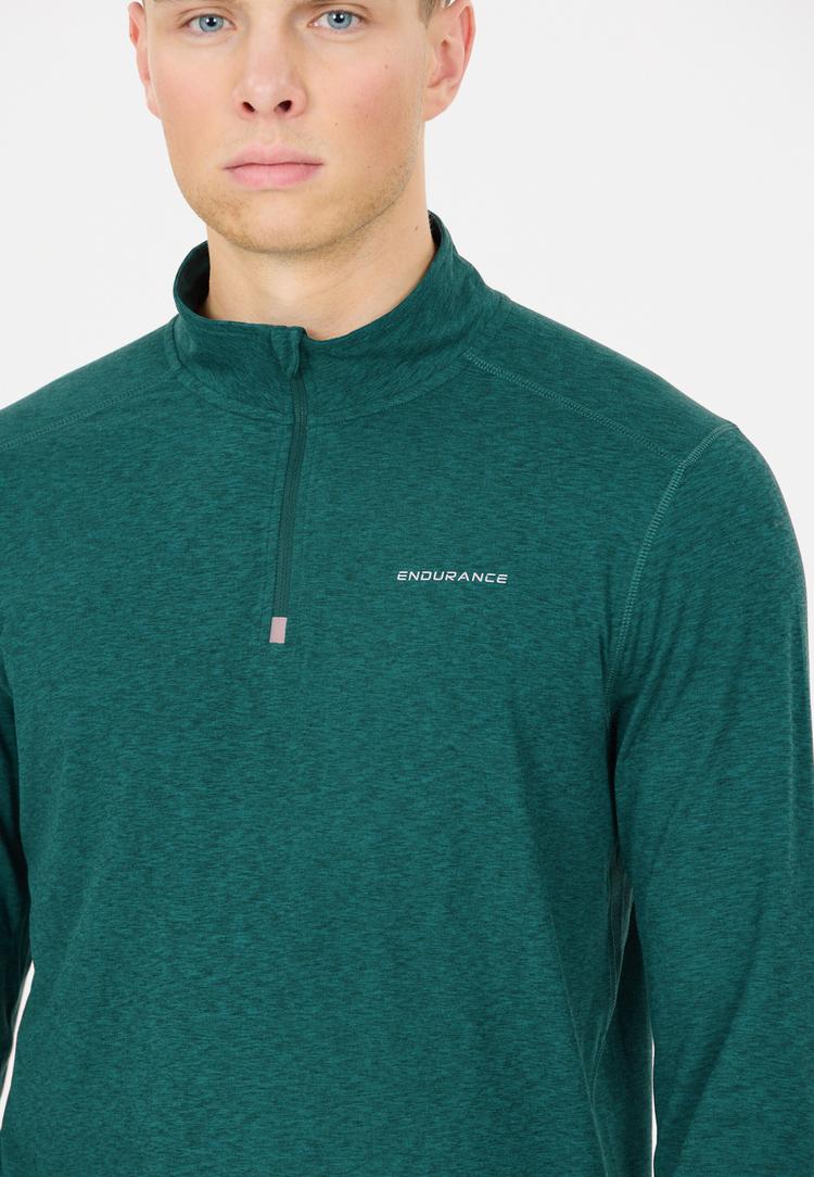 Endurance Endurance Tune Langarmshirt Herren - 3182 Dark Sea - 3 | SportScheck