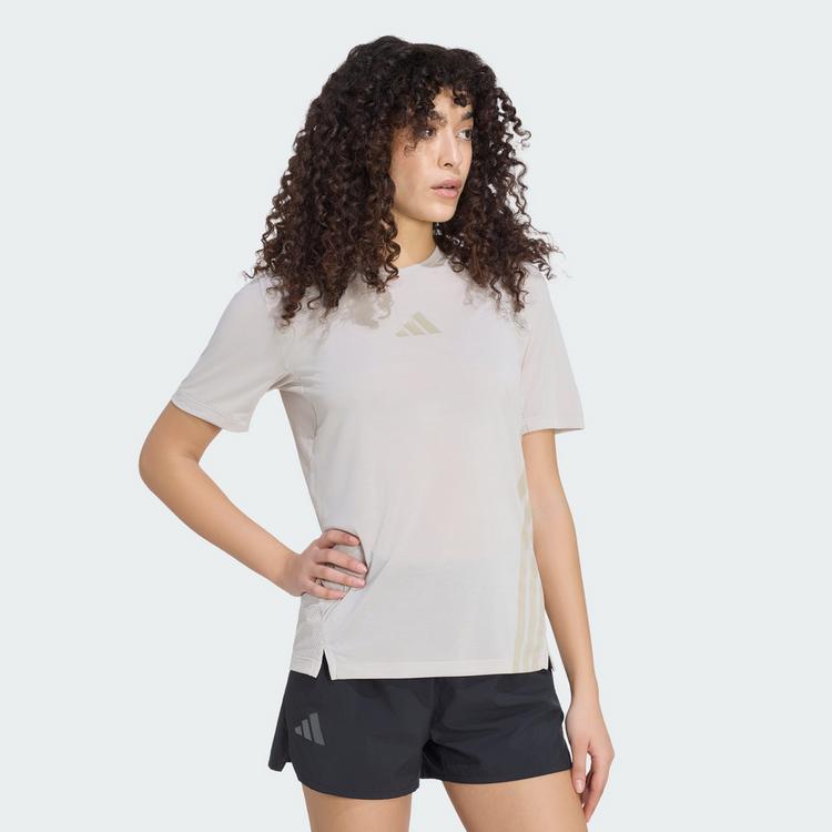 adidas adidas Terrex Xperior CLIMACOOL+ T-Shirt T-Shirt Damen - Beige - 0 | SportScheck