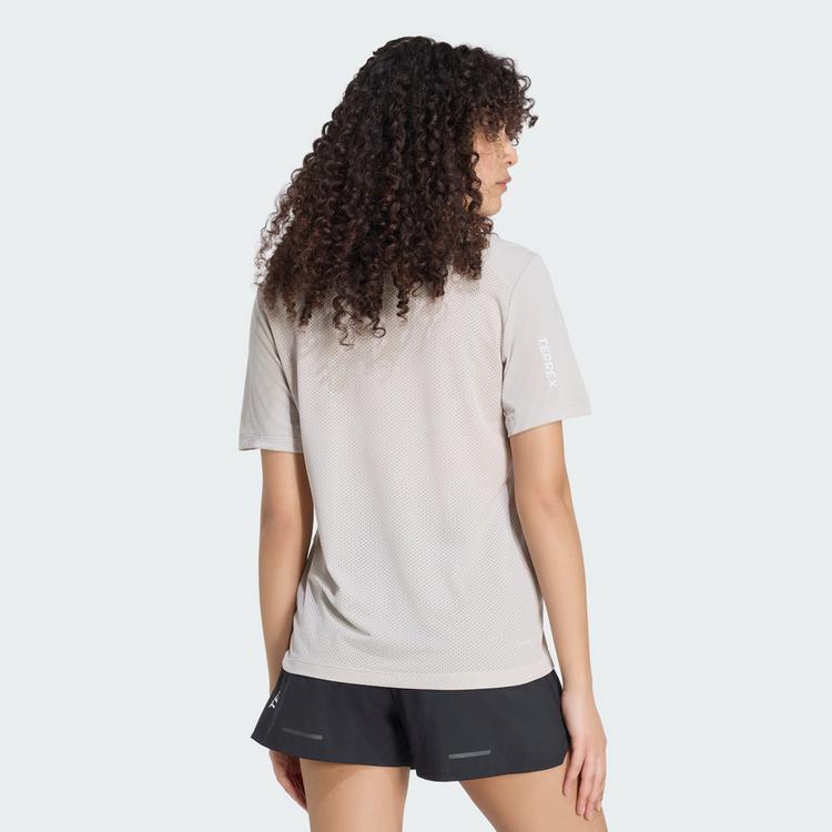 adidas adidas Terrex Xperior CLIMACOOL+ T-Shirt T-Shirt Damen - Beige - 1 | SportScheck