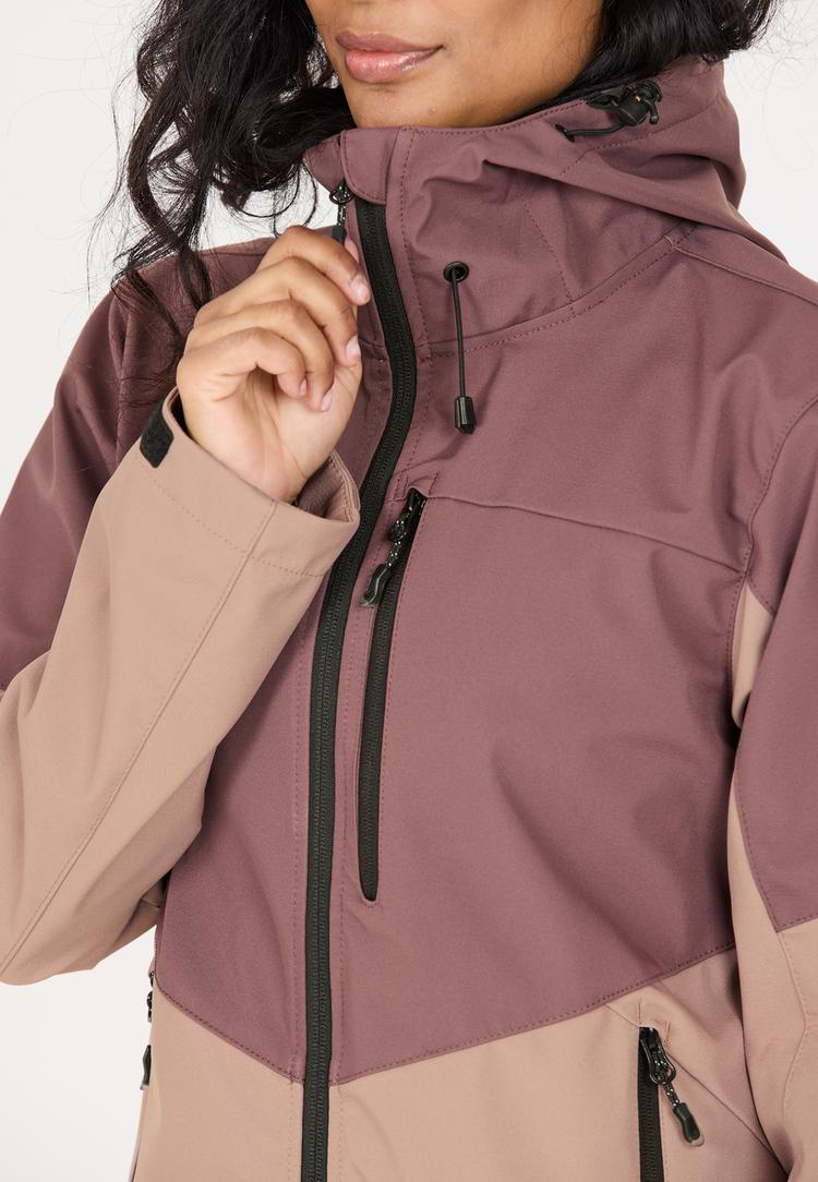 Whistler Whistler Rosea V2 Softshelljacke Damen - 4162 Twilight Mauve - 1 | SportScheck