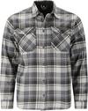 Whistler Bargo Langarmhemd Herren - 1028 Turbulence