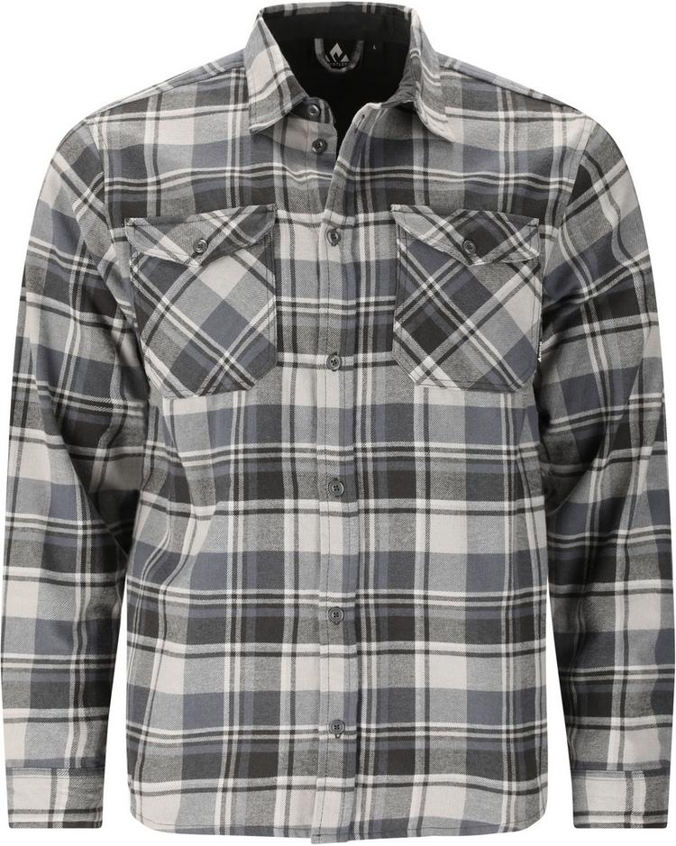 Whistler Whistler Bargo Langarmhemd Herren - 1028 Turbulence - 0 | SportScheck