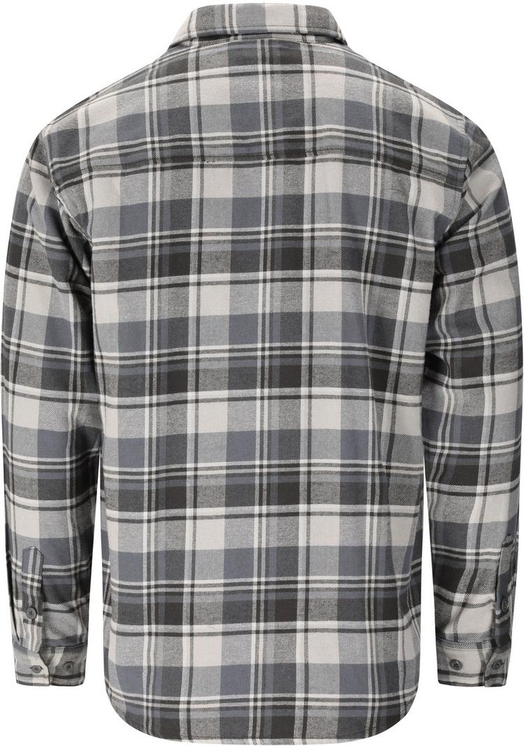 Whistler Whistler Bargo Langarmhemd Herren - 1028 Turbulence - 0 | SportScheck