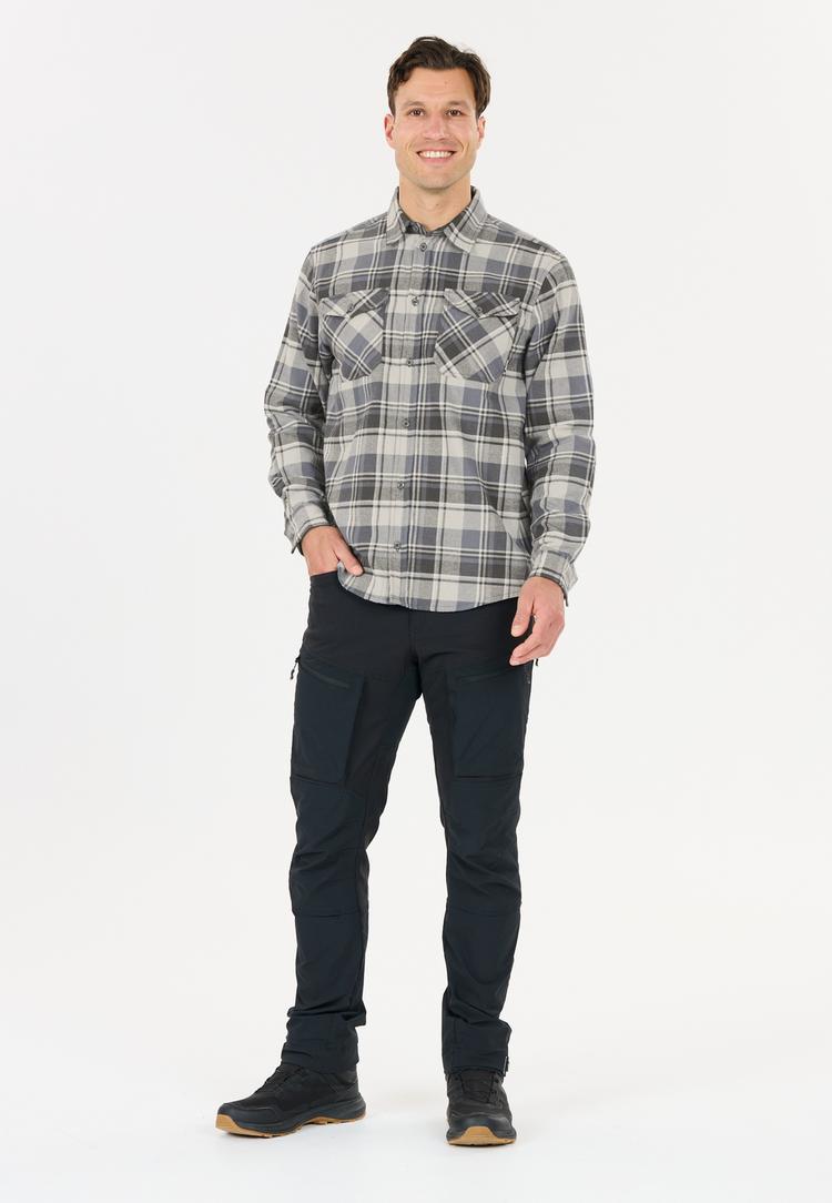 Whistler Whistler Bargo Langarmhemd Herren - 1028 Turbulence - 0 | SportScheck