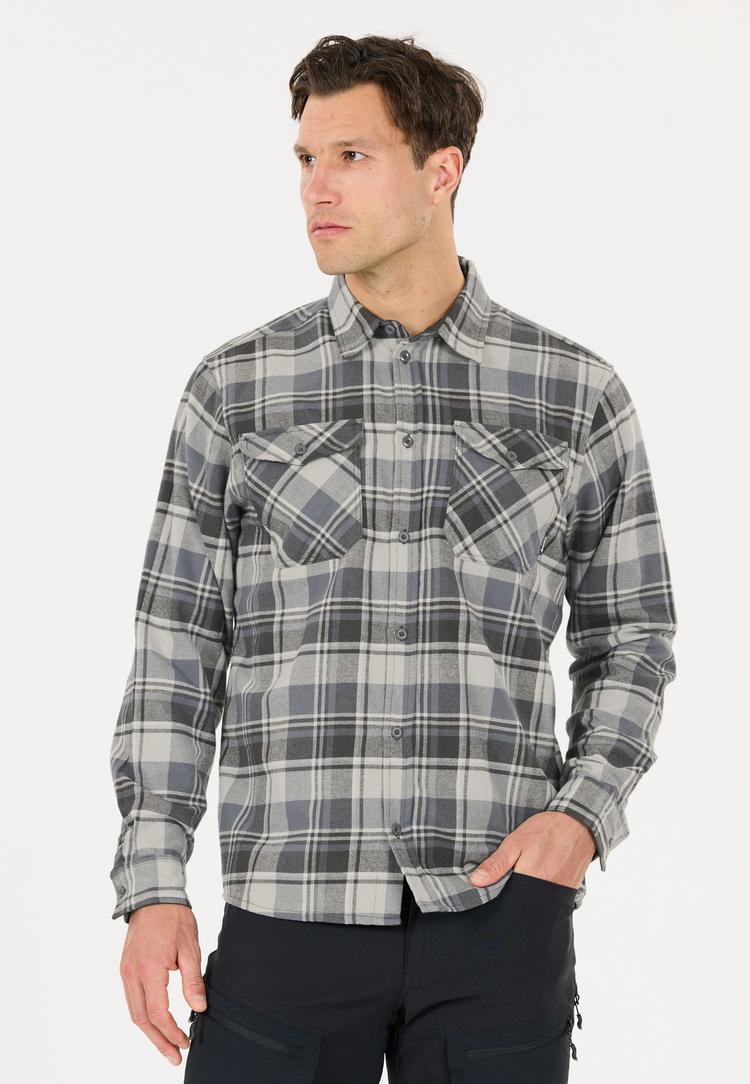 Whistler Whistler Bargo Langarmhemd Herren - 1028 Turbulence - 1 | SportScheck
