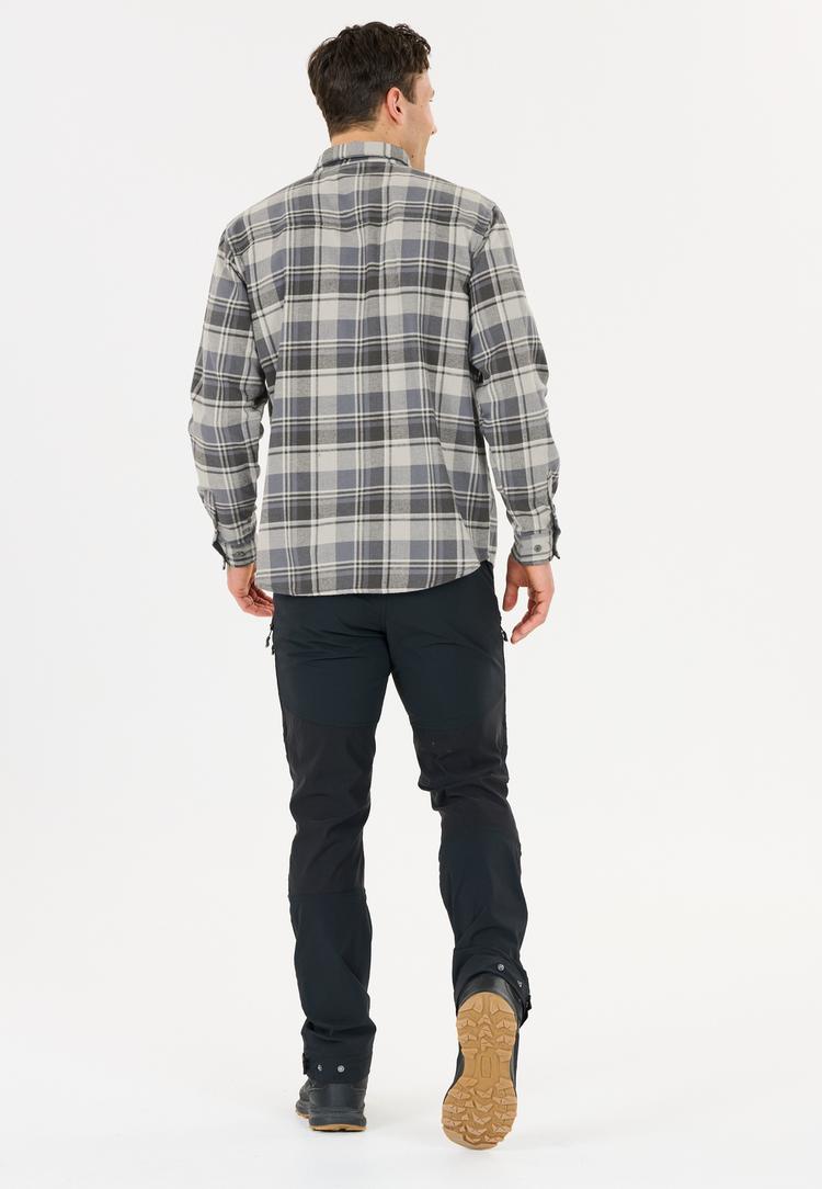 Whistler Whistler Bargo Langarmhemd Herren - 1028 Turbulence - 2 | SportScheck