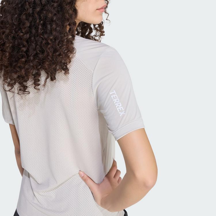 adidas adidas Terrex Xperior CLIMACOOL+ T-Shirt T-Shirt Damen - Beige - 0 | SportScheck