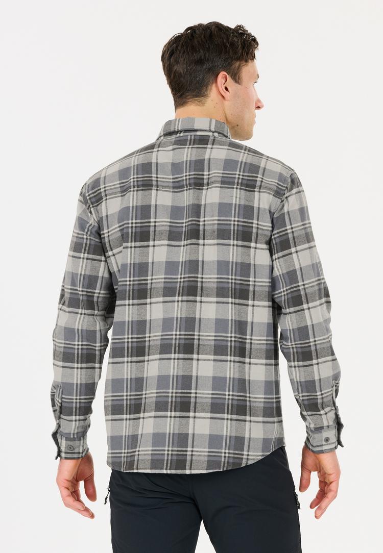 Whistler Whistler Bargo Langarmhemd Herren - 1028 Turbulence - 3 | SportScheck