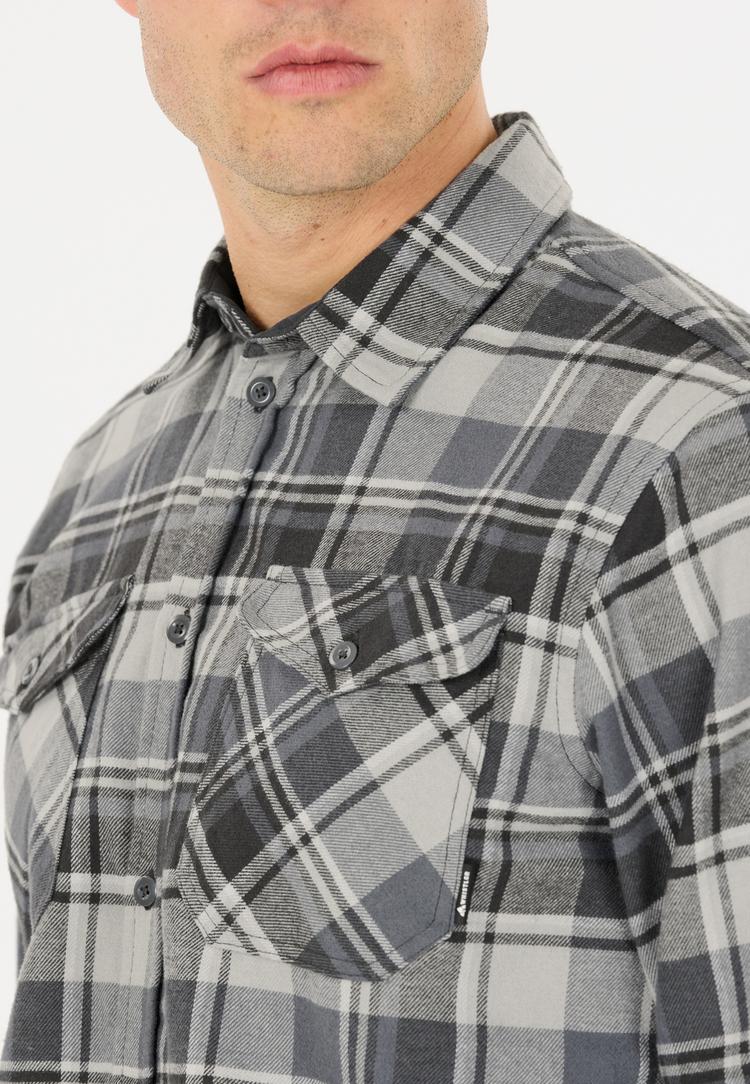 Whistler Whistler Bargo Langarmhemd Herren - 1028 Turbulence - 2 | SportScheck
