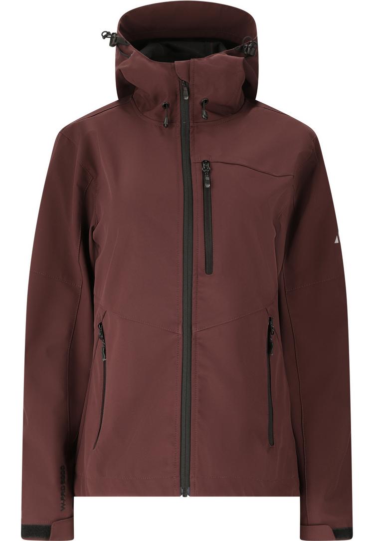 Whistler Whistler Rosea V2 Softshelljacke Damen - 4241 Fudge - 0 | SportScheck