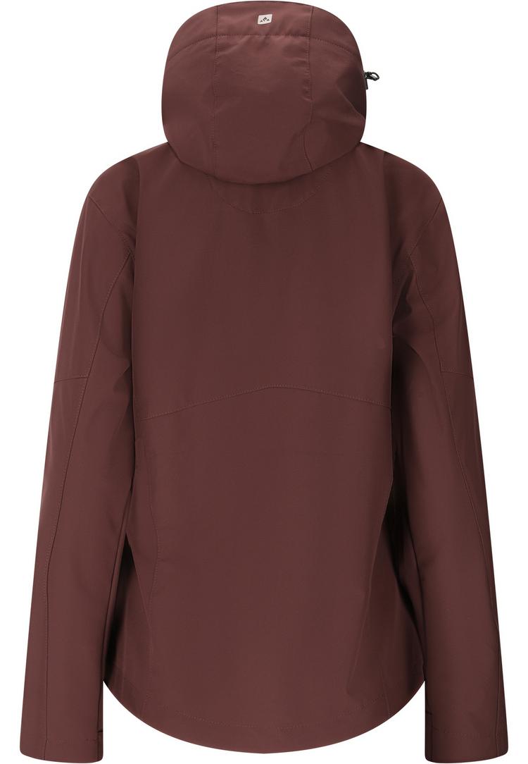 Whistler Whistler Rosea V2 Softshelljacke Damen - 4241 Fudge - 0 | SportScheck