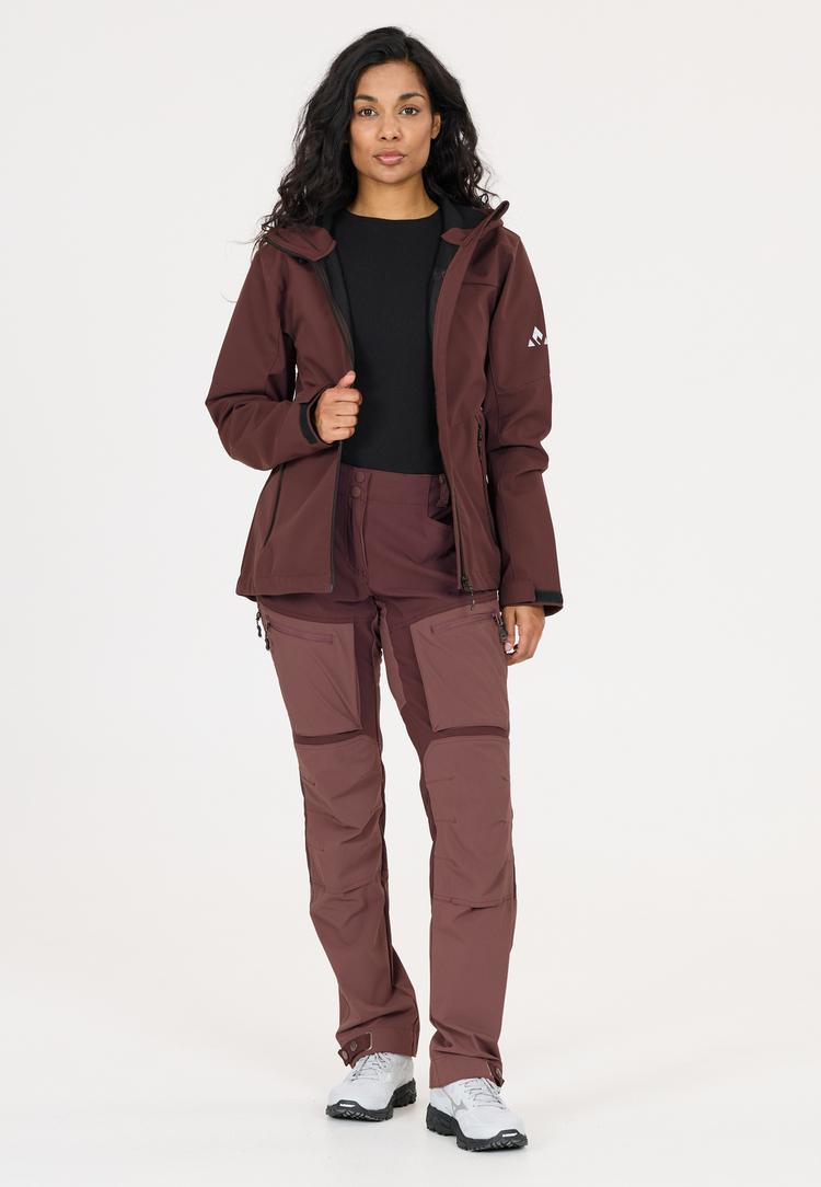 Whistler Whistler Rosea V2 Softshelljacke Damen - 4241 Fudge - 0 | SportScheck