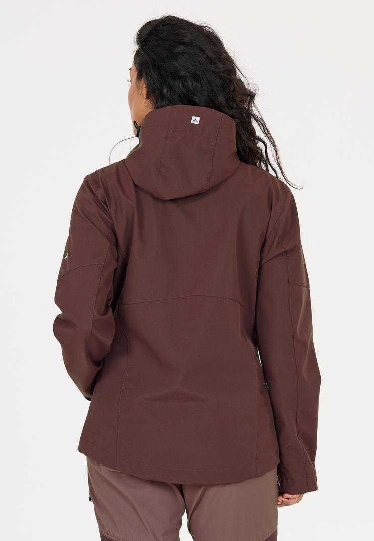 Whistler Whistler Rosea V2 Softshelljacke Damen - 4241 Fudge - 3 | SportScheck