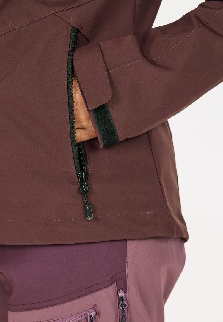 Whistler Whistler Rosea V2 Softshelljacke Damen - 4241 Fudge - 0 | SportScheck