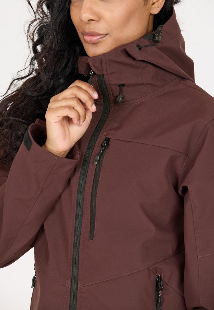 Whistler Whistler Rosea V2 Softshelljacke Damen - 4241 Fudge - 2 | SportScheck
