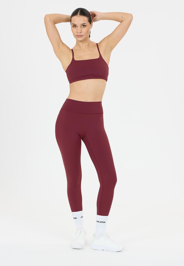 Athlecia Athlecia Blossom Tights Damen - 4087 Fig - 0 | SportScheck