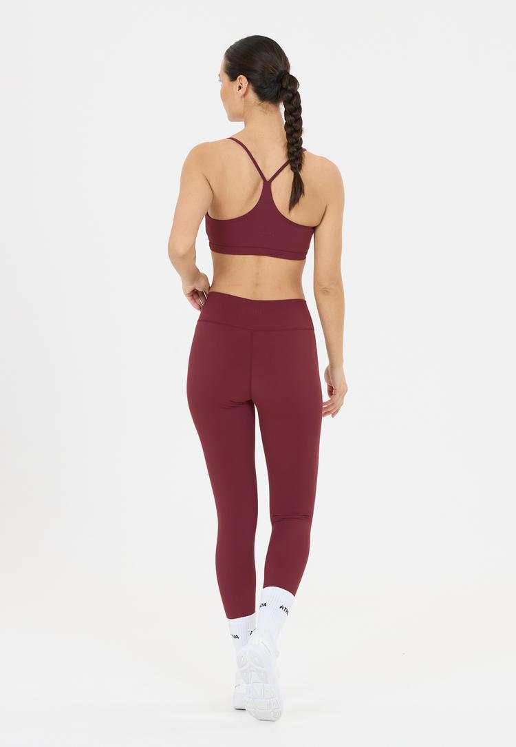 Athlecia Athlecia Blossom Tights Damen - 4087 Fig - 2 | SportScheck