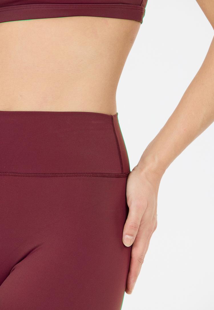 Athlecia Athlecia Blossom Tights Damen - 4087 Fig - 1 | SportScheck