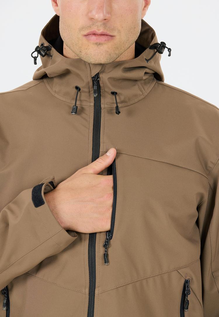 Whistler Whistler Rodney V2 Softshelljacke Herren - 1065 Chocolate Chip - 0 | SportScheck