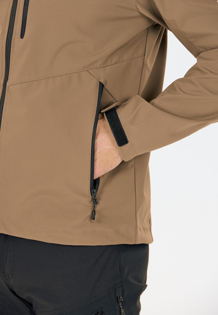 Whistler Whistler Rodney V2 Softshelljacke Herren - 1065 Chocolate Chip - 1 | SportScheck
