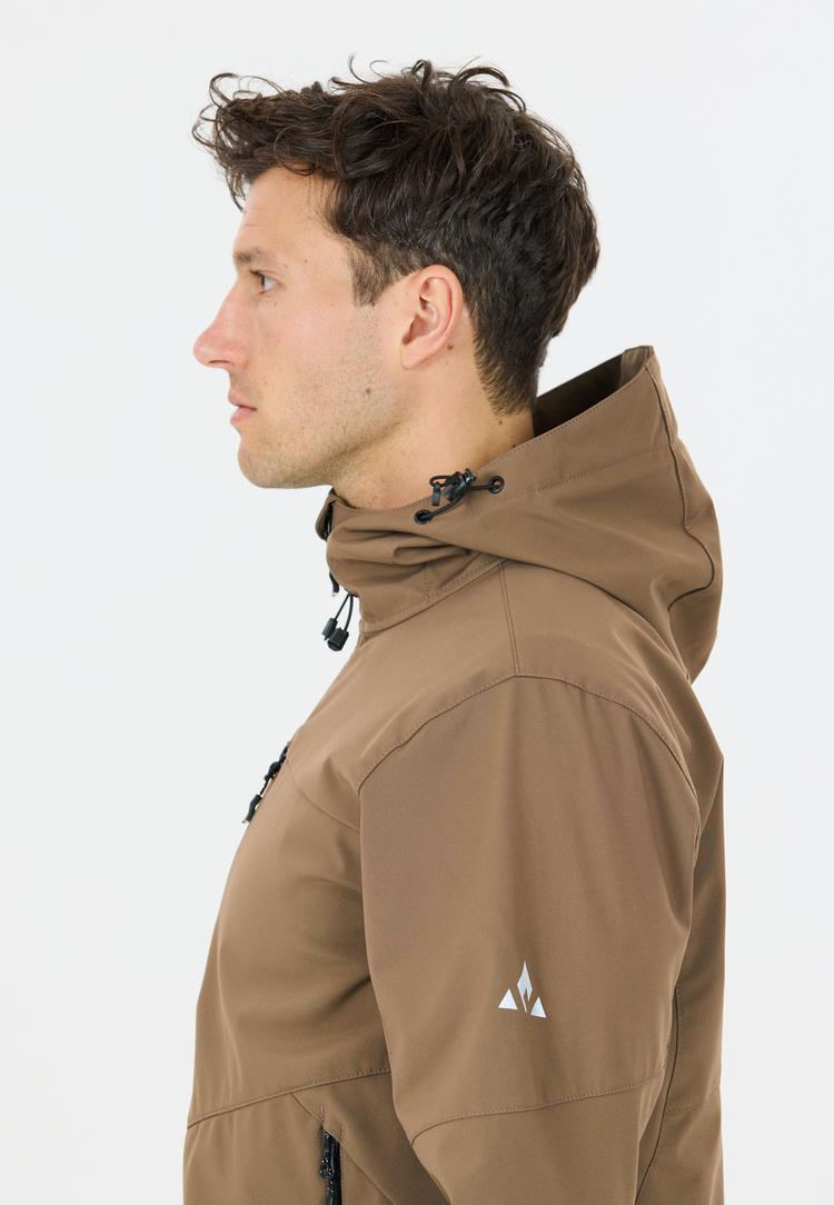 Whistler Whistler Rodney V2 Softshelljacke Herren - 1065 Chocolate Chip - 2 | SportScheck