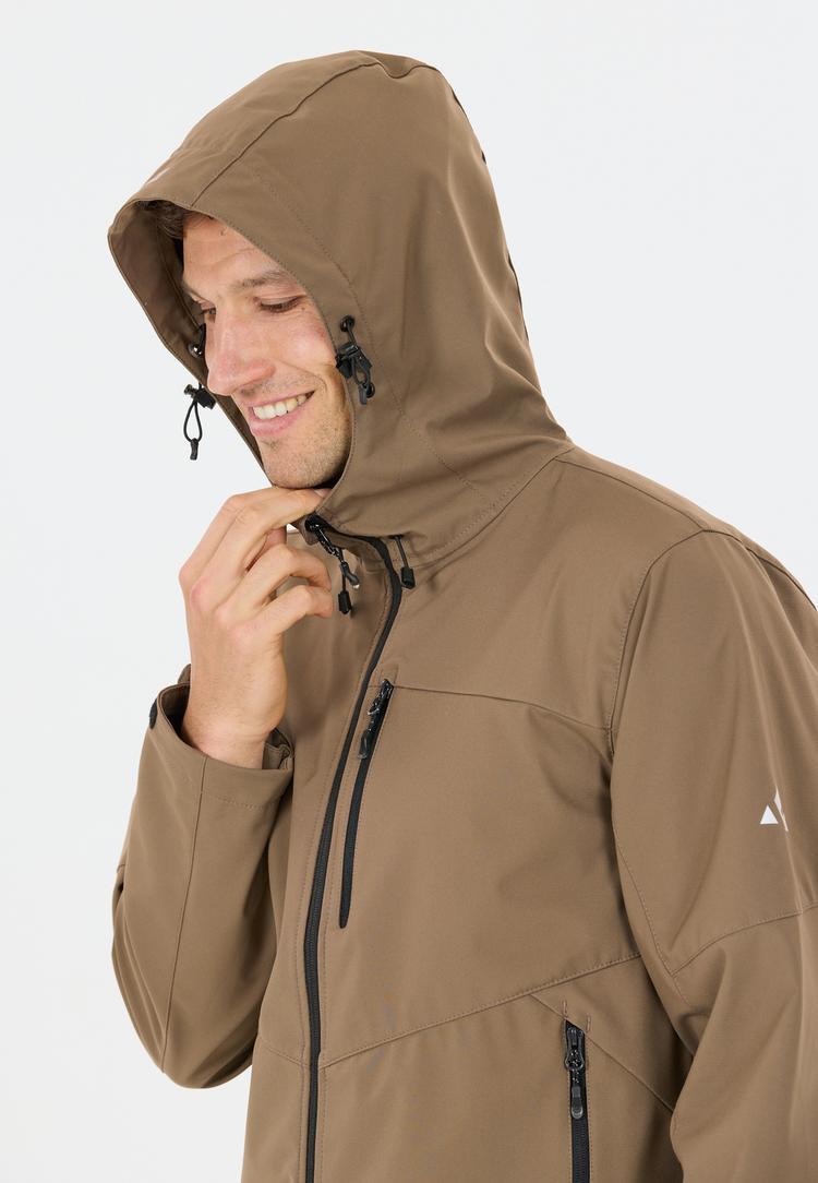 Whistler Whistler Rodney V2 Softshelljacke Herren - 1065 Chocolate Chip - 4 | SportScheck