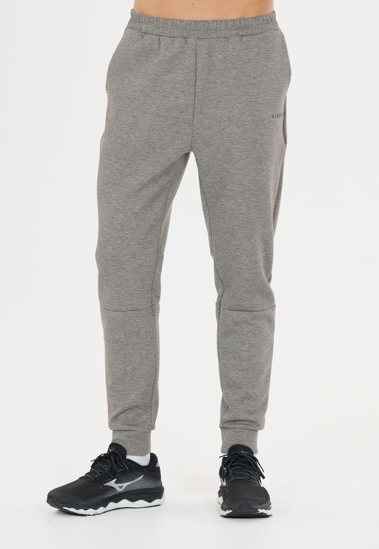 Virtus Virtus Taro V2 Sweathose Herren - 1038 Mid Grey Melange - 1 | SportScheck