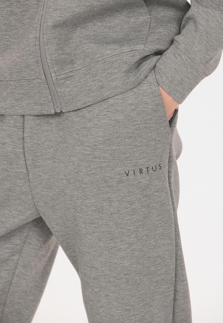 Virtus Virtus Taro V2 Sweathose Herren - 1038 Mid Grey Melange - 2 | SportScheck