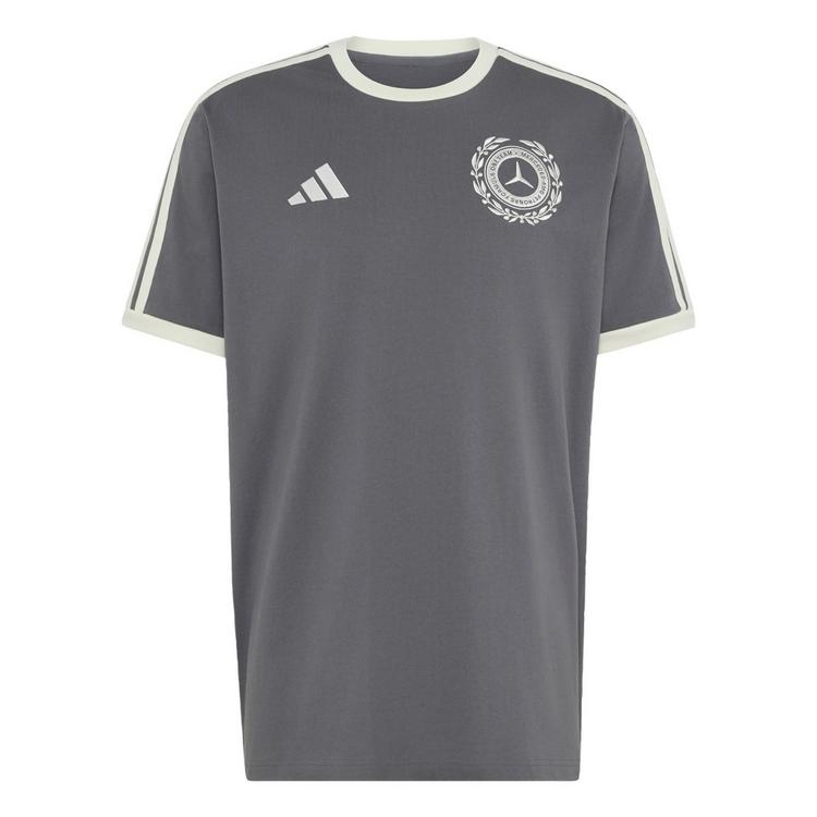 adidas adidas MERCEDES - AMG PETRONAS FORMULA 1 TEAM Funktionstop Herren - Granite / Off White - 0 | SportScheck