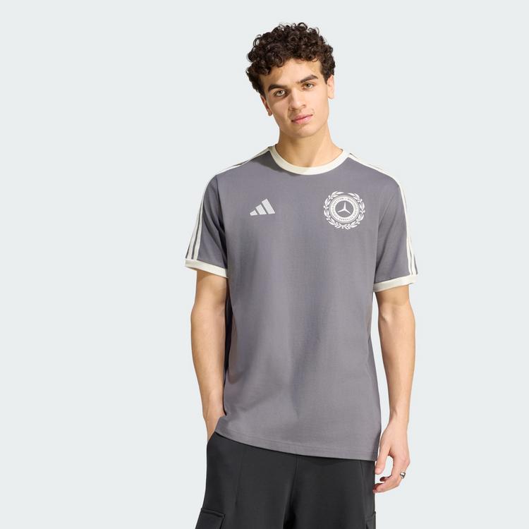 adidas adidas MERCEDES - AMG PETRONAS FORMULA 1 TEAM Funktionstop Herren - Granite / Off White - 0 | SportScheck