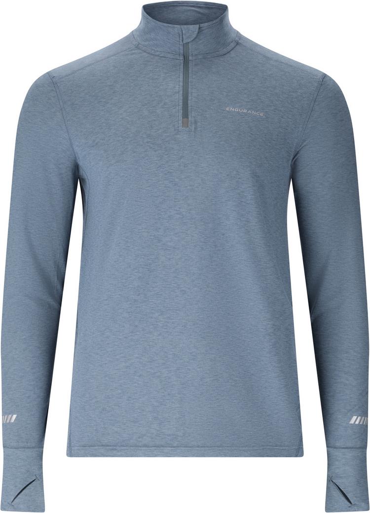 Endurance Endurance Tune Langarmshirt Herren - 2013 Blue Mirage - 0 | SportScheck