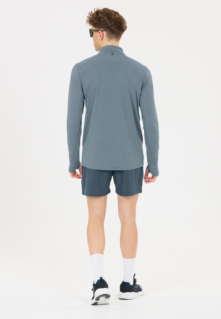 Endurance Endurance Tune Langarmshirt Herren - 2013 Blue Mirage - 2 | SportScheck