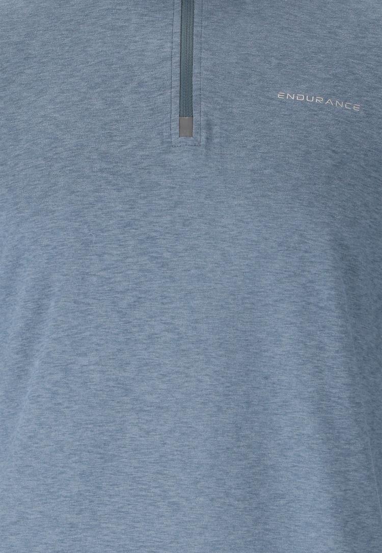 Endurance Endurance Tune Langarmshirt Herren - 2013 Blue Mirage - 0 | SportScheck