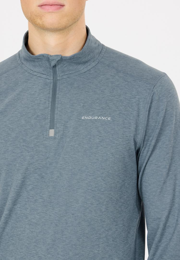 Endurance Endurance Tune Langarmshirt Herren - 2013 Blue Mirage - 1 | SportScheck